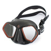 Masque de plongée et de chasse sous-marine Raptor Noir-Rouge Seac 75-68R-SBL