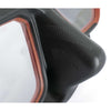 Masque de plongée et de chasse sous-marine Raptor Noir-Rouge Seac 75-68R-SBL