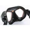 Masque de plongée et de chasse sous-marine Raptor Noir-Rouge Seac 75-68R-SBL