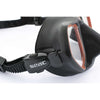 Masque de plongée et de chasse sous-marine Raptor Noir-Rouge Seac 75-68R-SBL