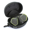 Masque de plongée et de chasse sous-marine Raptor Noir-Vert Seac 75-68V-SBL