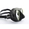 Masque de plongée et de chasse sous-marine Raptor Noir-Vert Seac 75-68V-SBL