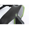 Masque de plongée et de chasse sous-marine Raptor Noir-Vert Seac 75-68V-SBL