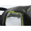 Masque de plongée et de chasse sous-marine Raptor Noir-Vert Seac 75-68V-SBL