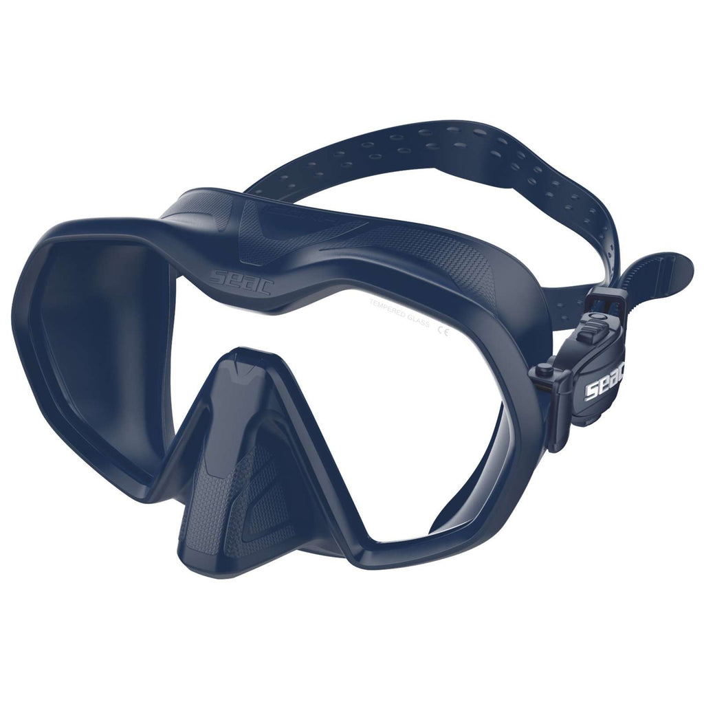 Masque de plongée Icona Bleu-Bleu Seac 75-69B-SB