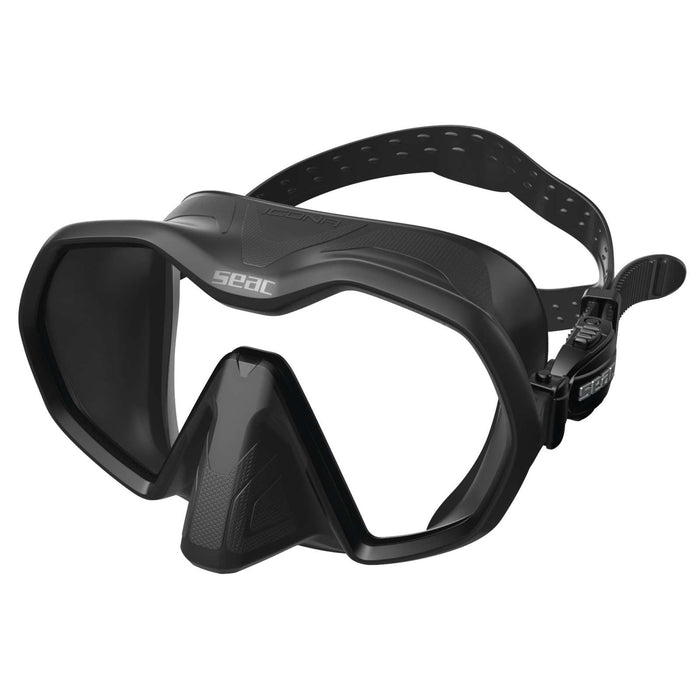 Masque de plongée Icona Noir Seac 75-69N-SBL