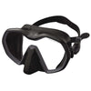 Masque de plongée Icona Noir-Anthracite Seac 75-69NA-SBL