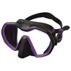 Masque de plongée Icona Noir-Lila Seac 75-69NLL-SBL