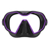 Masque de plongée Icona Noir-Lila Seac 75-69NLL-SBL