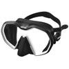 Masque de plongée Icona Noir-Blanc Seac 75-69W-SBL