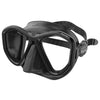 Masque de plongée Symbol Noir-Noir Seac 75-70N-SBL