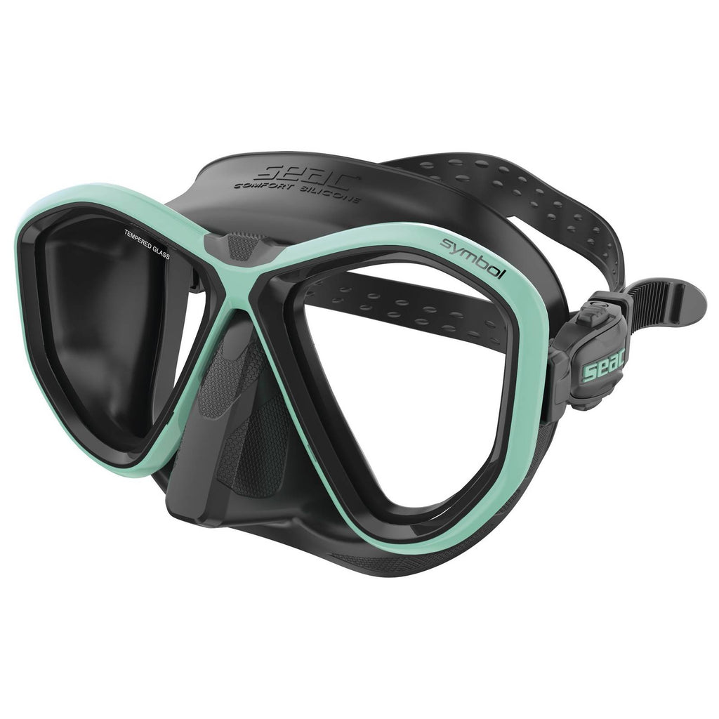 Masque de Plongée Symbol Noir-Tiffany Seac 75-70TI-SBL