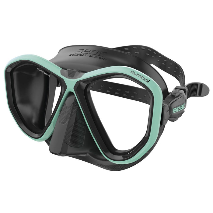 Masque de Plongée Symbol Noir-Tiffany Seac 75-70TI-SBL