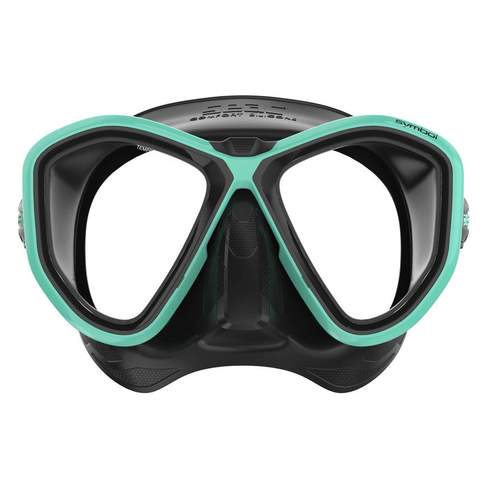 Masque de Plongée Symbol Noir-Tiffany Seac 75-70TI-SBL