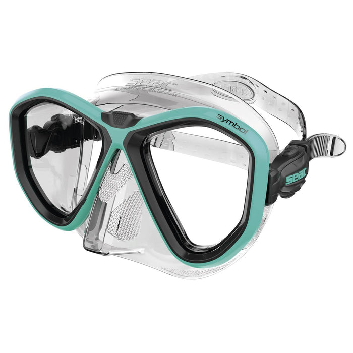 Masque de Plongée Symbol Clear-Tiffany Seac 75-70TI-SKL