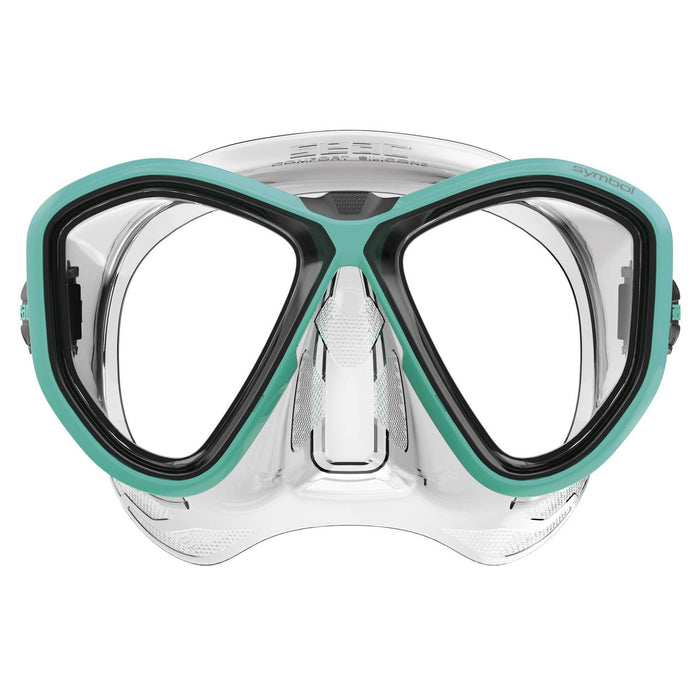 Masque de Plongée Symbol Clear-Tiffany Seac 75-70TI-SKL