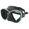 Masque de plongée Symbol Ajustement Asiatique Noir-Tiffany Seac 75-72TI-SBL