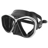 Masque de plongée Symbol Ajustement Asiatique Noir-Blanc Seac 75-72W-SBL