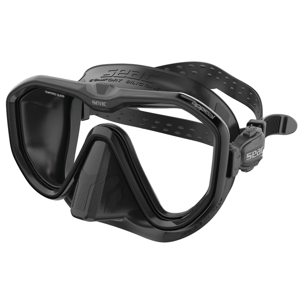 Masque de plongée Appeal Noir-Noir Seac 75-73N-SBL
