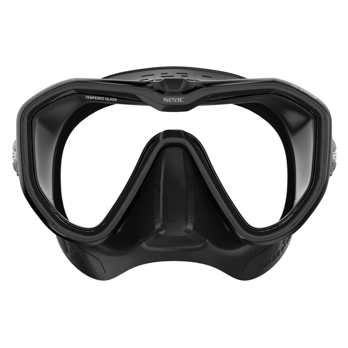 Masque de plongée Appeal Noir-Noir Seac 75-73N-SBL