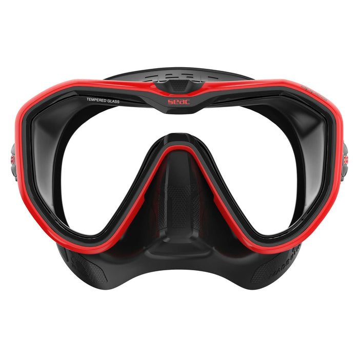 Masque de plongée Appeal Noir-Rouge Seac 75-73R-SBL