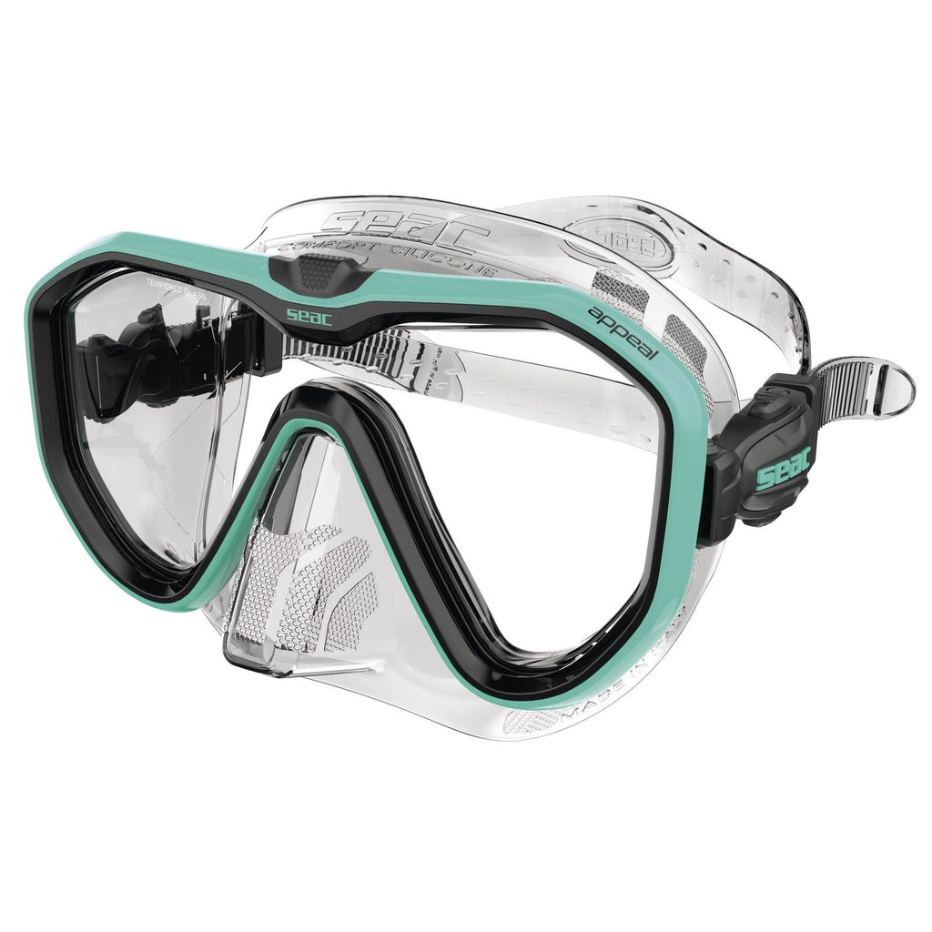 Masque de plongée Appeal Transparent-Tiffany Seac 75-73TI-SKL