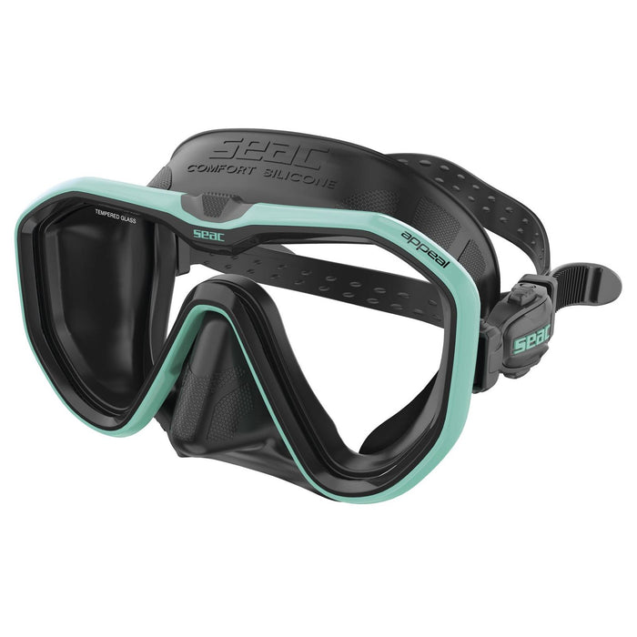 Masque de plongée Appeal Asin Fit Noir-Tiffany Seac 75-75TI-SBL