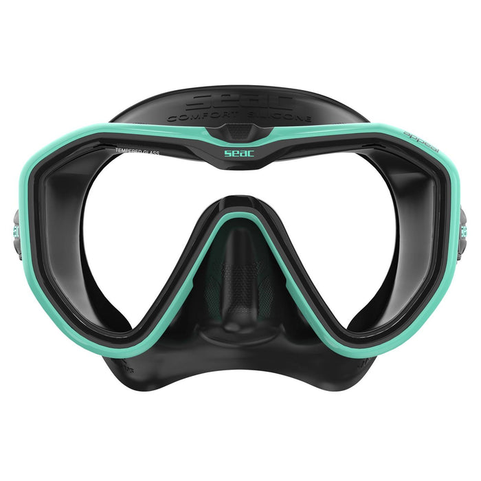Masque de plongée Appeal Asin Fit Noir-Tiffany Seac 75-75TI-SBL