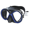 Masque de plongée Chiara Noir-Bleu Seac 75-77B-SBL