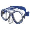 Masque de plongée Chiara Transparent-Bleu Seac 75-77B-SKL