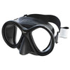 Masque de plongée Chiara Noir-Noir Seac 75-77N-SBL