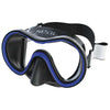 Masque de plongée Sunrise Noir-Bleu Seac 75-78B-SBL