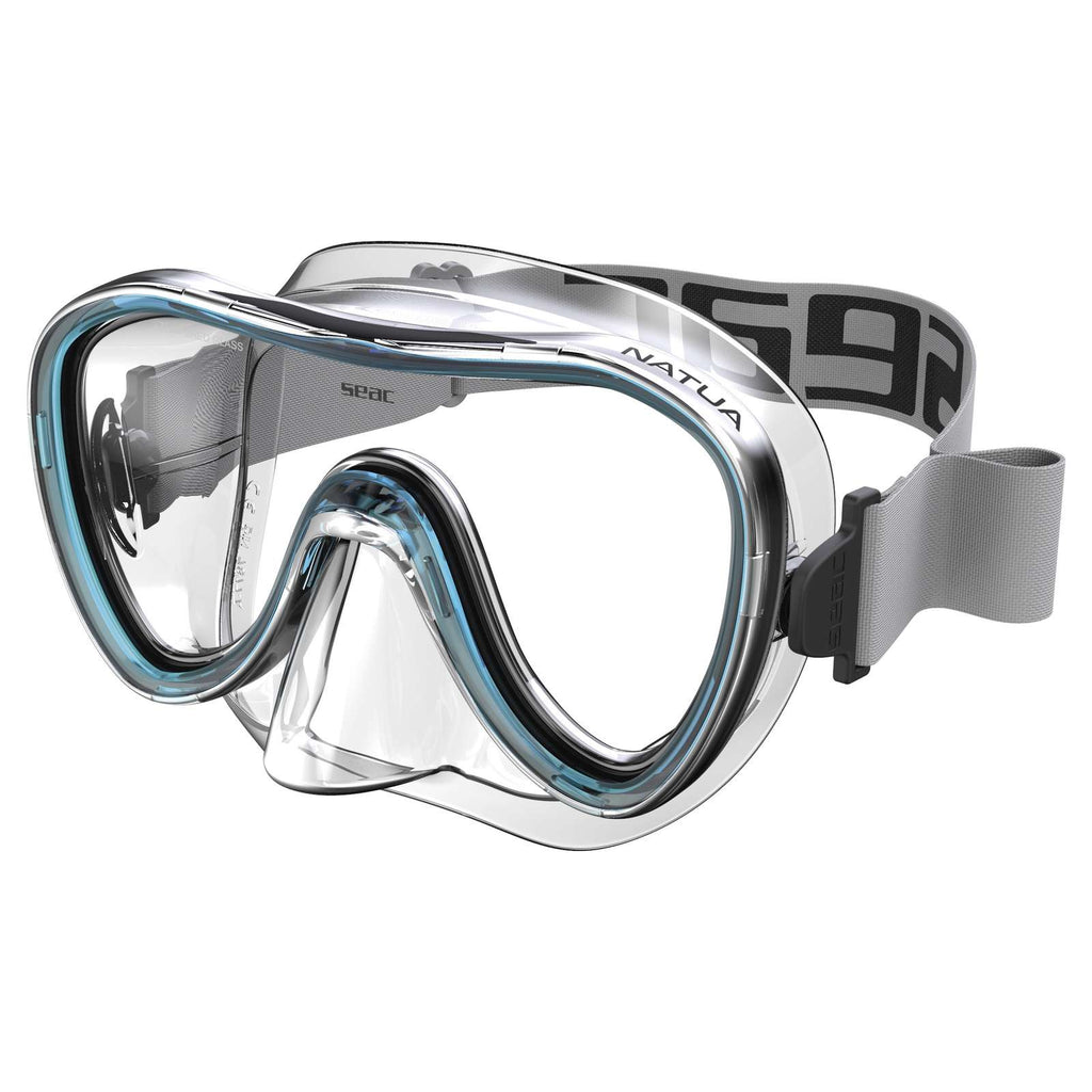 Masque de snorkeling Natua Aquamarine Seac 75-80A-SKL