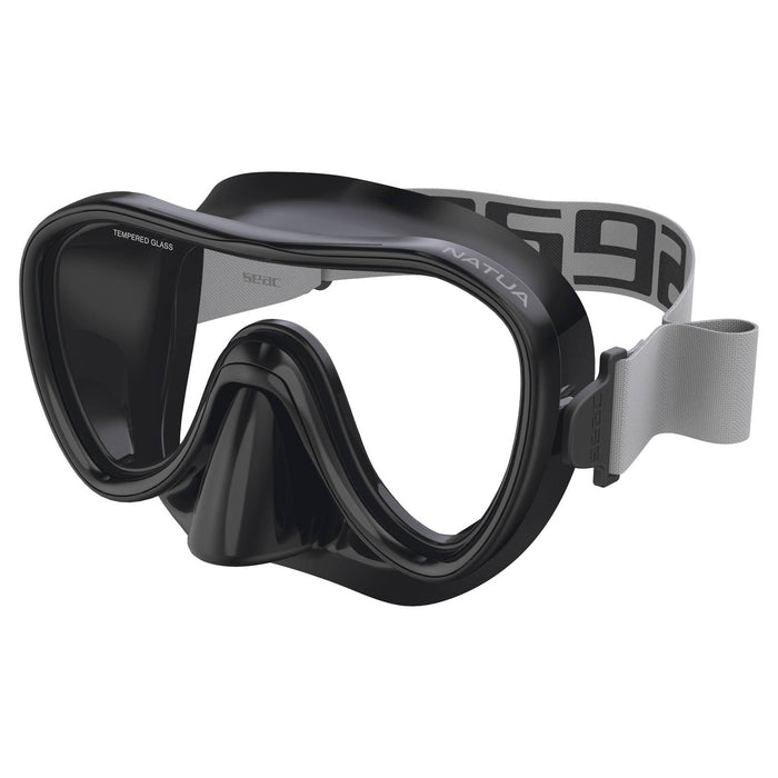 Masque de snorkeling Natua Noir Seac 75-80N-SBL