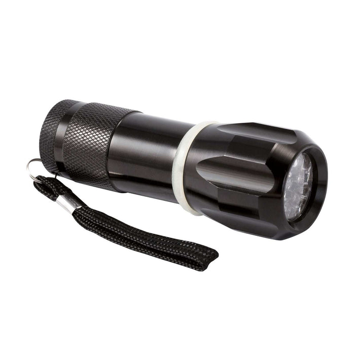 Lampe torche en aluminium 12Uv-Led Lineaeffe 7598331