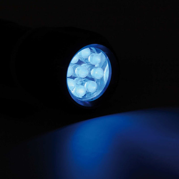Lampe torche en aluminium 12Uv-Led Lineaeffe 7598331