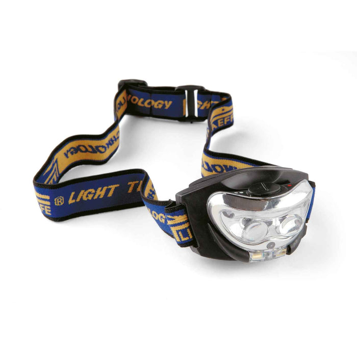 Lamp head avec lumière rouge 2 Led Lineaeffe 7599305