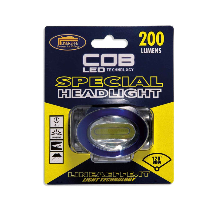 Lampe frontale 3 Watt Cob Led Lineaeffe 7599380