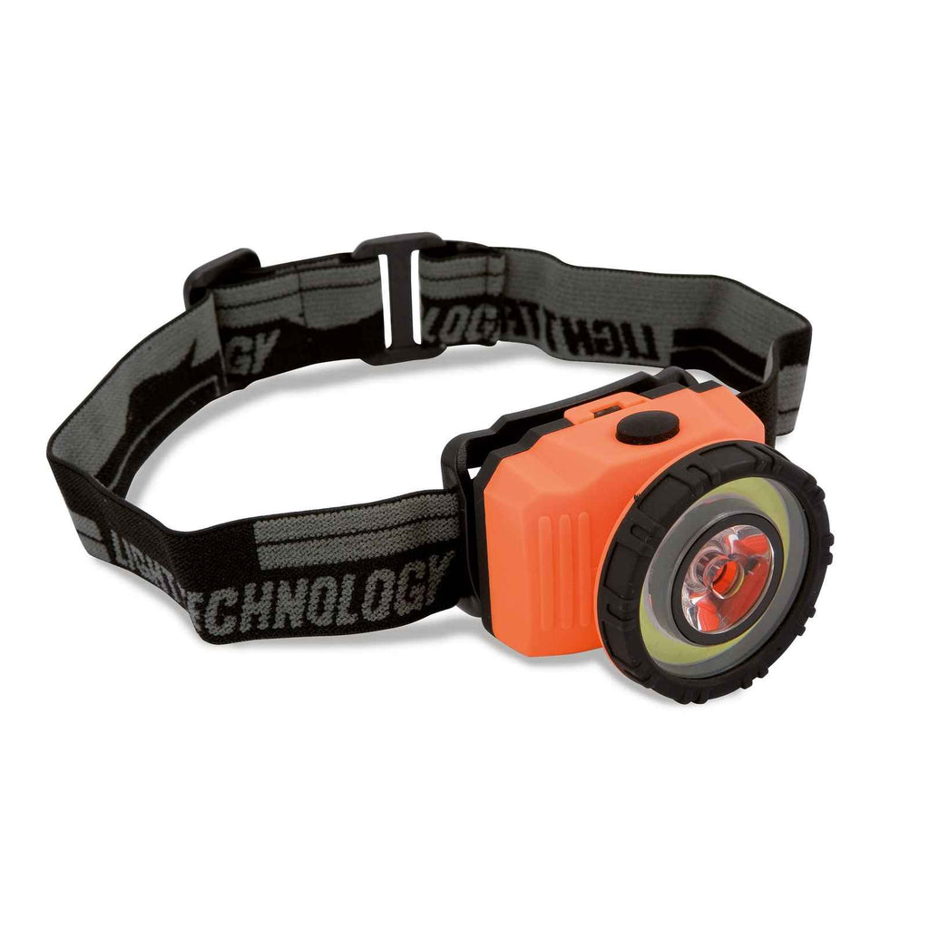 Lampe frontale Cob Led avec Led central Lineaeffe 7599381