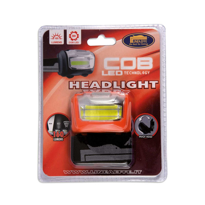 Lampe frontale 3 Watt Cob Led Lineaeffe 7599384