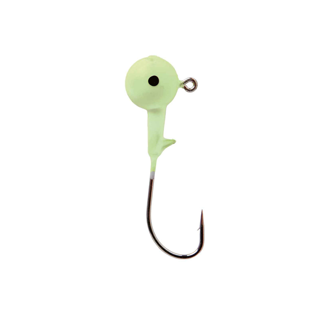 Hameçons Fluorescents Têtes de jig 2g Taille 4 Lineaeffe 7606020