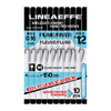 Hameçons de pêche fluorocarbone rivière 150cm taille 14 diamètre 0,14 Lineaeffe 7671014-14
