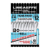 Hameçons de pêche fluorocarbone rivière 150cm taille 18 diamètre 0,12 Lineaeffe 7671018-12