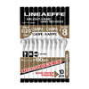 Hameçons de pêche fluorocarbone carpe 150cm taille 12 diamètre 0,16 Lineaeffe 7671212-16