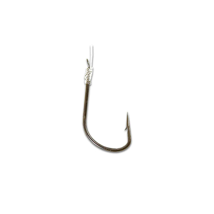 Hameçons Chinu noir nickelé taille 2 diamètre 0,22 Lineaeffe 7700002-22