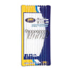 Hameçons Chinu noir nickelé taille 6 diamètre 0,18 Lineaeffe 7700006-18