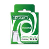 Hameçons Chinu noir nickel taille 4 diamètre 0,30 Hikaru 7701004-30