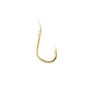 Hameçons de pêche Carpe Dorée Taille 2 Diamètre 0,30 Lineaeffe 7711002-30