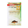 Hameçons à pêche Or Carpe Taille 10 Diamètre 0,14 Lineaeffe 7711010-14