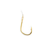 Hameçons à pêche Or Carpe Taille 10 Diamètre 0,14 Lineaeffe 7711010-14